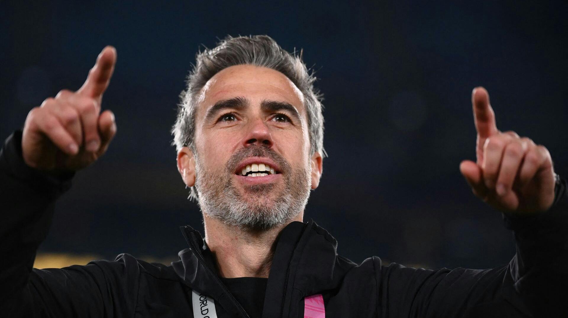 Jorge Vilda er nu blevet smidt på porten.