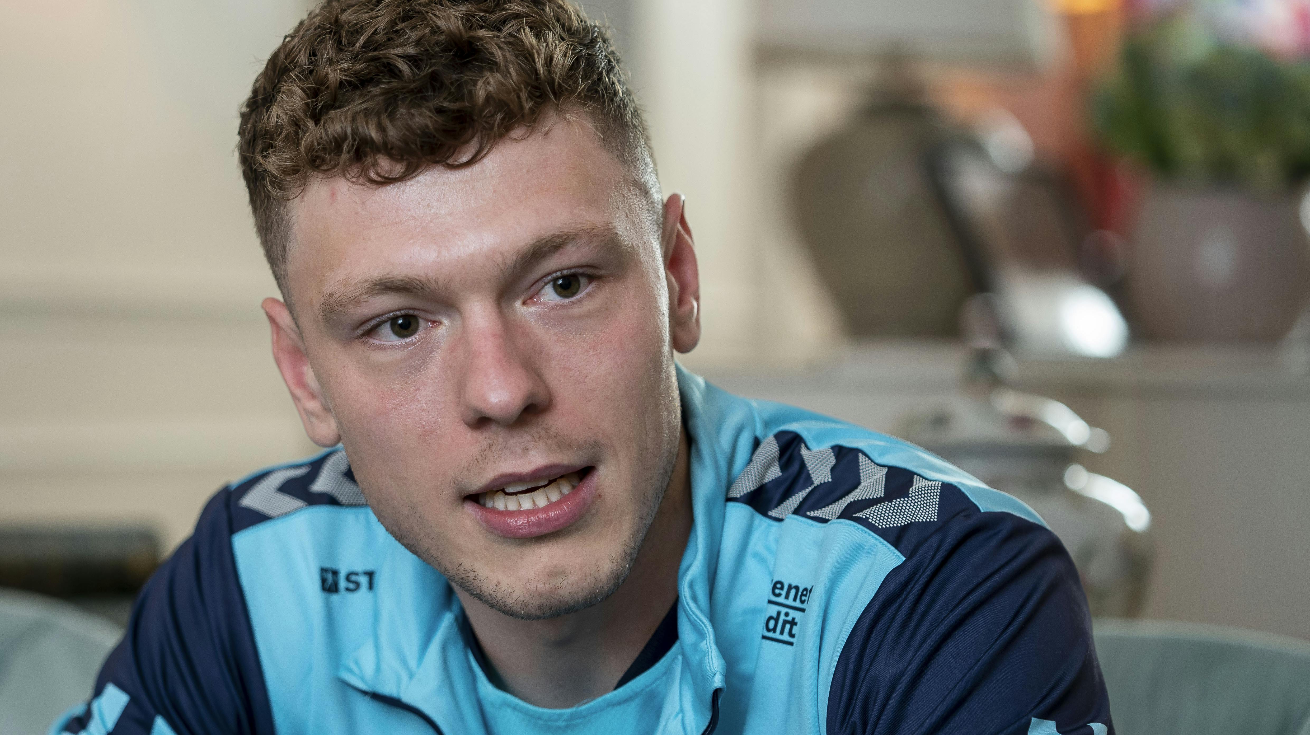 Andreas Skov Olsens tid i Brugge har båret præg af trænerskift og skader, men han og klubben er ovenpå igen.