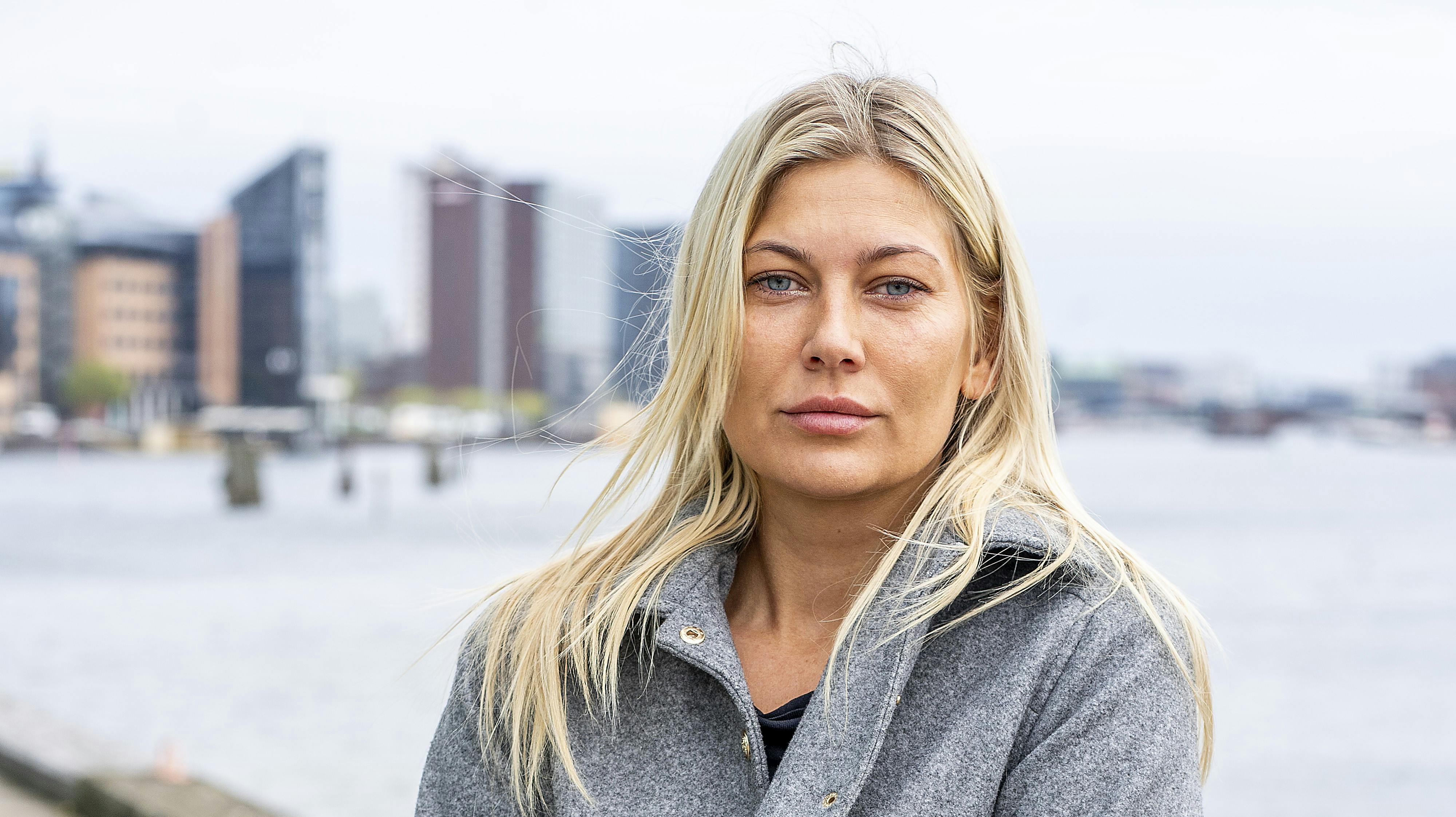 Noget tyder på, at den seneste tid har været ret så travl for Pernille Nygaard.