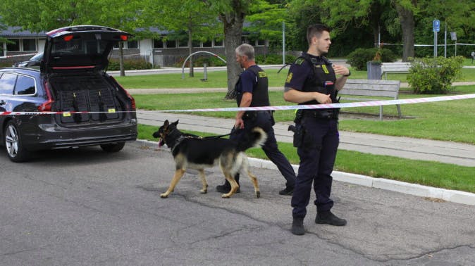 Politiet blev 3. september kaldt ud til adressen i Gellerup Parken.