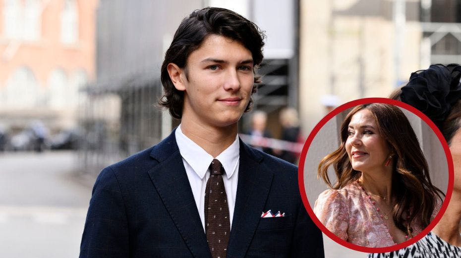 Grev Nikolai fik hjælp fra kronprinsesse Mary, da han flyttede Down Under.