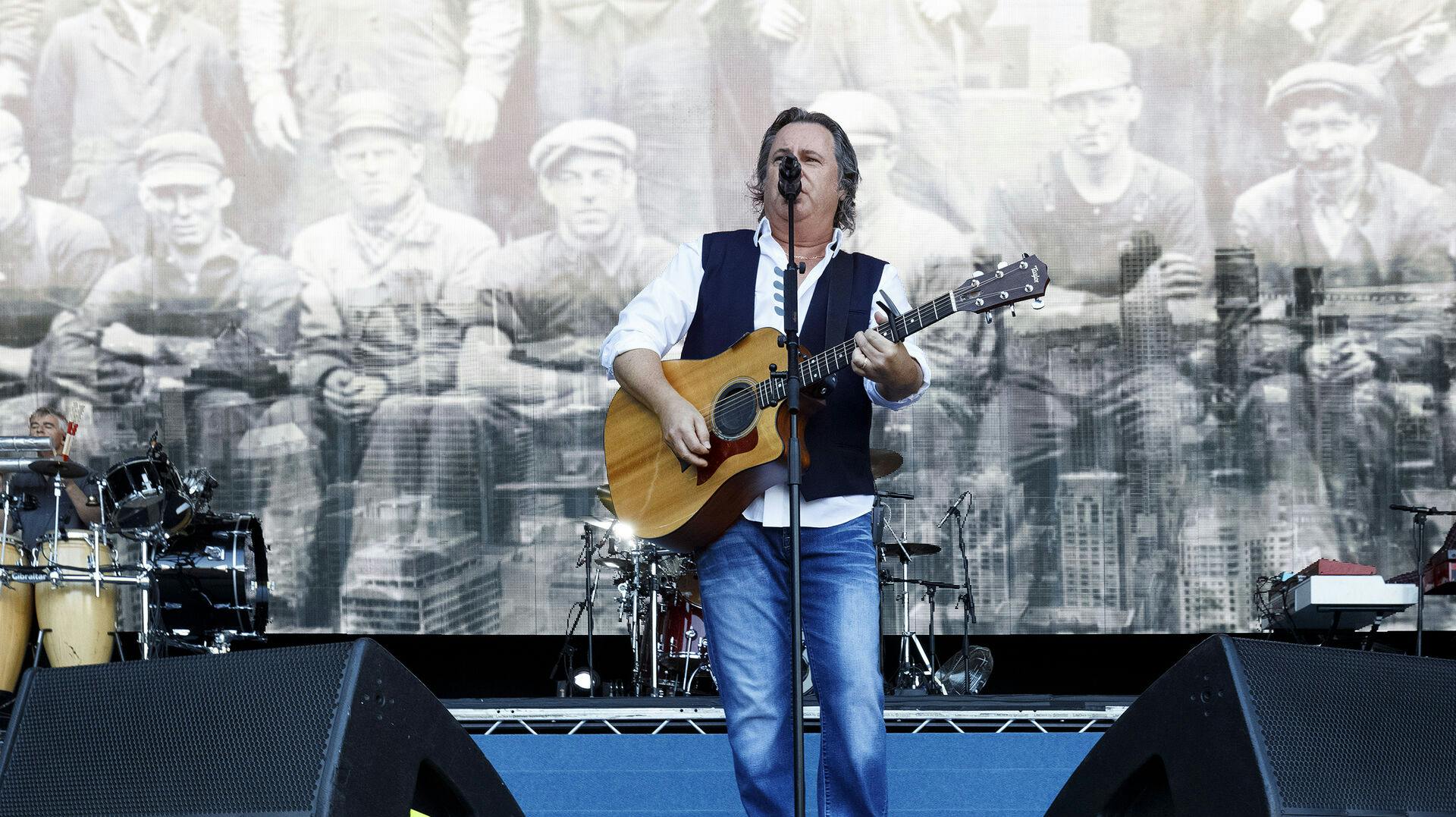 Bruce Guthro blev 62 år.