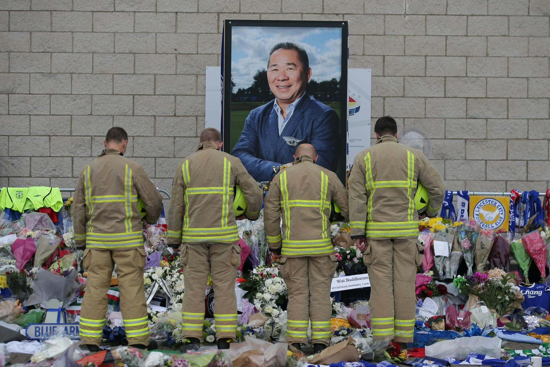 Vichai Srivaddhanaprabhas liv stod ikke til at redde.