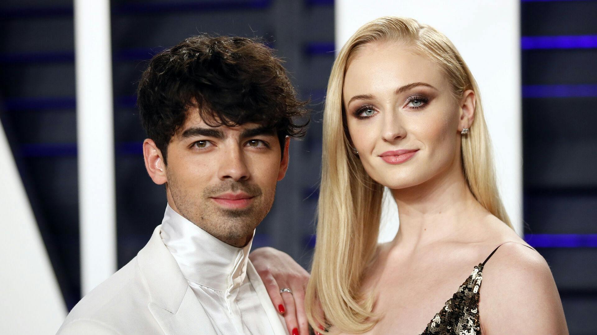 91st Academy Awards - Vanity Fair - Beverly Hills, California, U.S., February 24, 2019 - Joe Jonas and Sophie Turner. REUTERS/Danny Moloshok