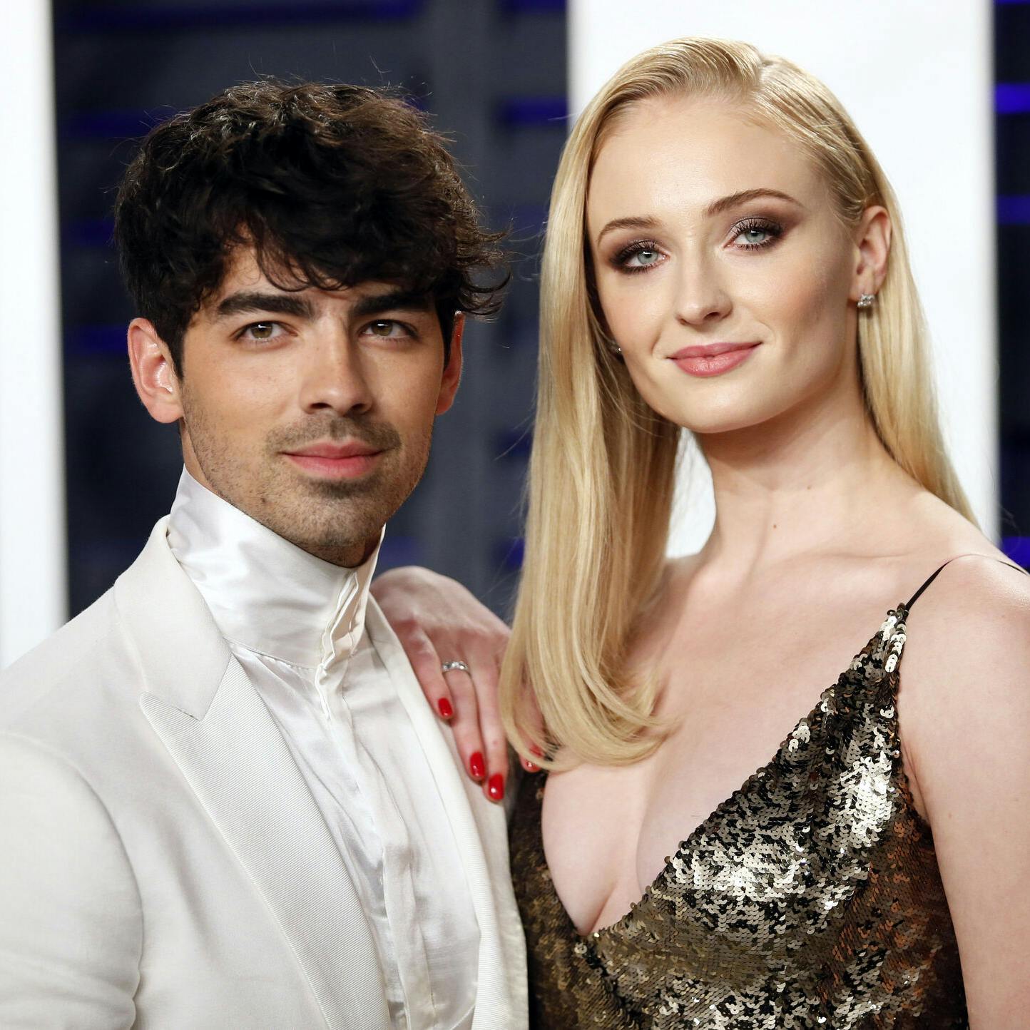 91st Academy Awards - Vanity Fair - Beverly Hills, California, U.S., February 24, 2019 - Joe Jonas and Sophie Turner. REUTERS/Danny Moloshok