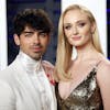 91st Academy Awards - Vanity Fair - Beverly Hills, California, U.S., February 24, 2019 - Joe Jonas and Sophie Turner. REUTERS/Danny Moloshok