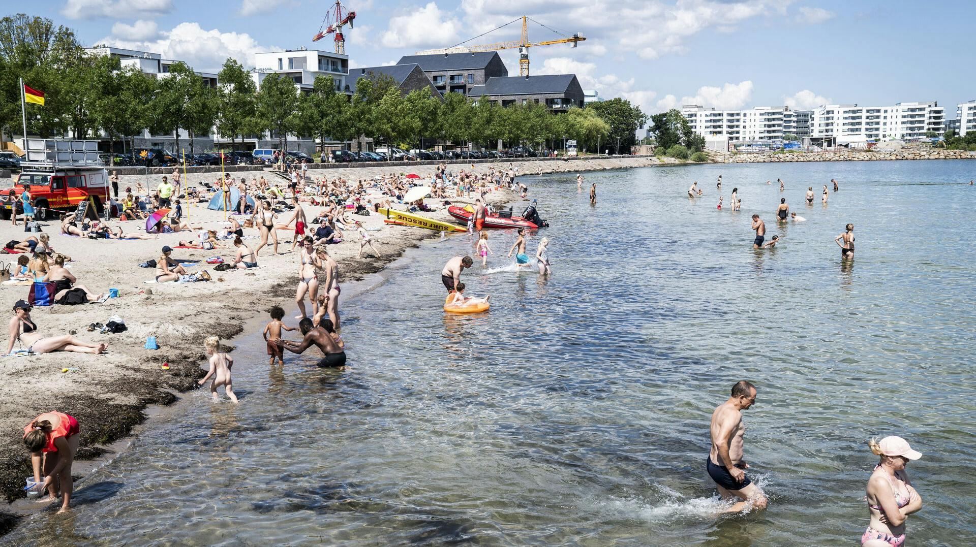 Svanemøllen Strand.