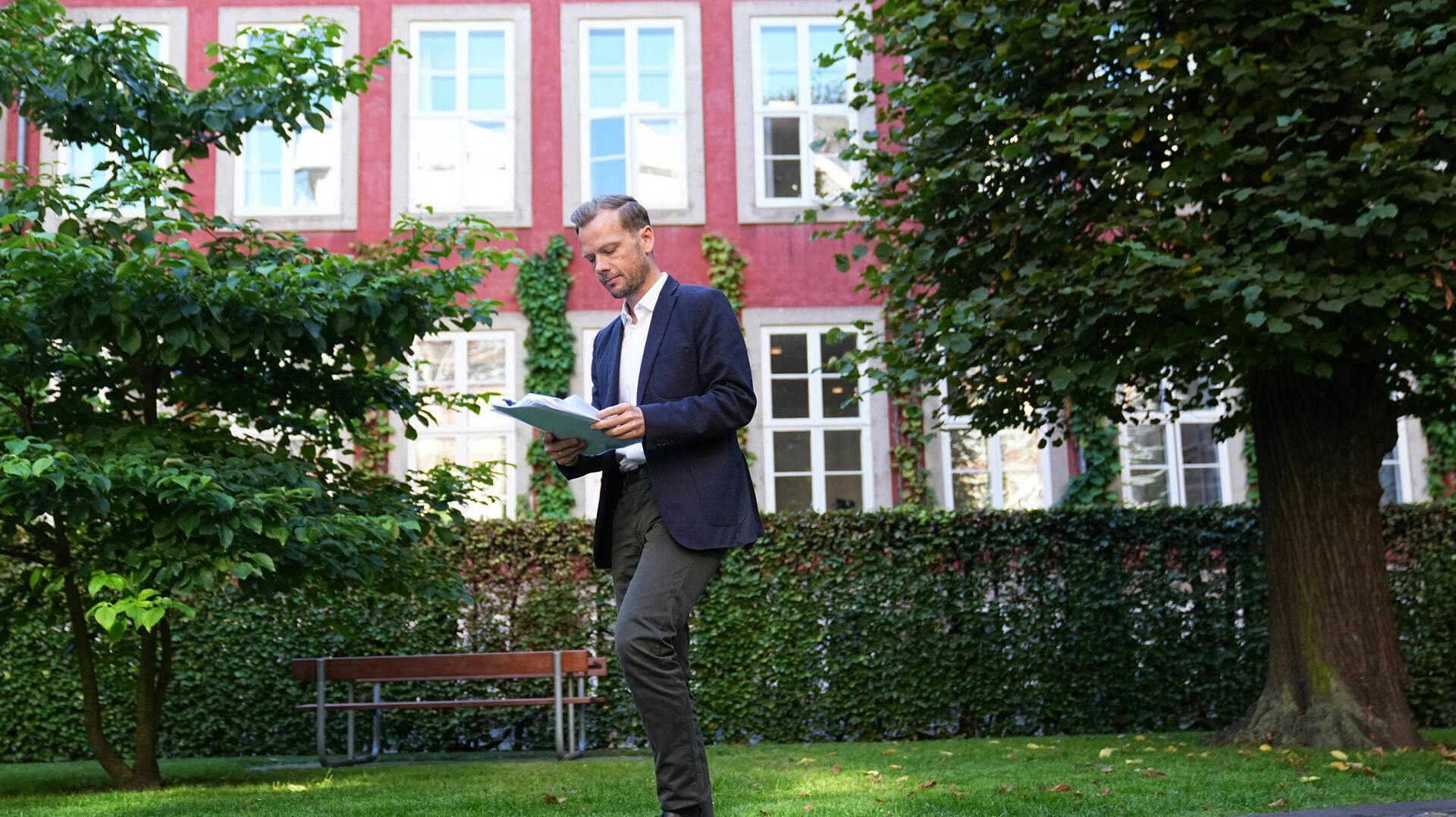 Peter Hummelgaard slår fast, at regeringen vil indføre dobbeltstrafzoner på Christiania.