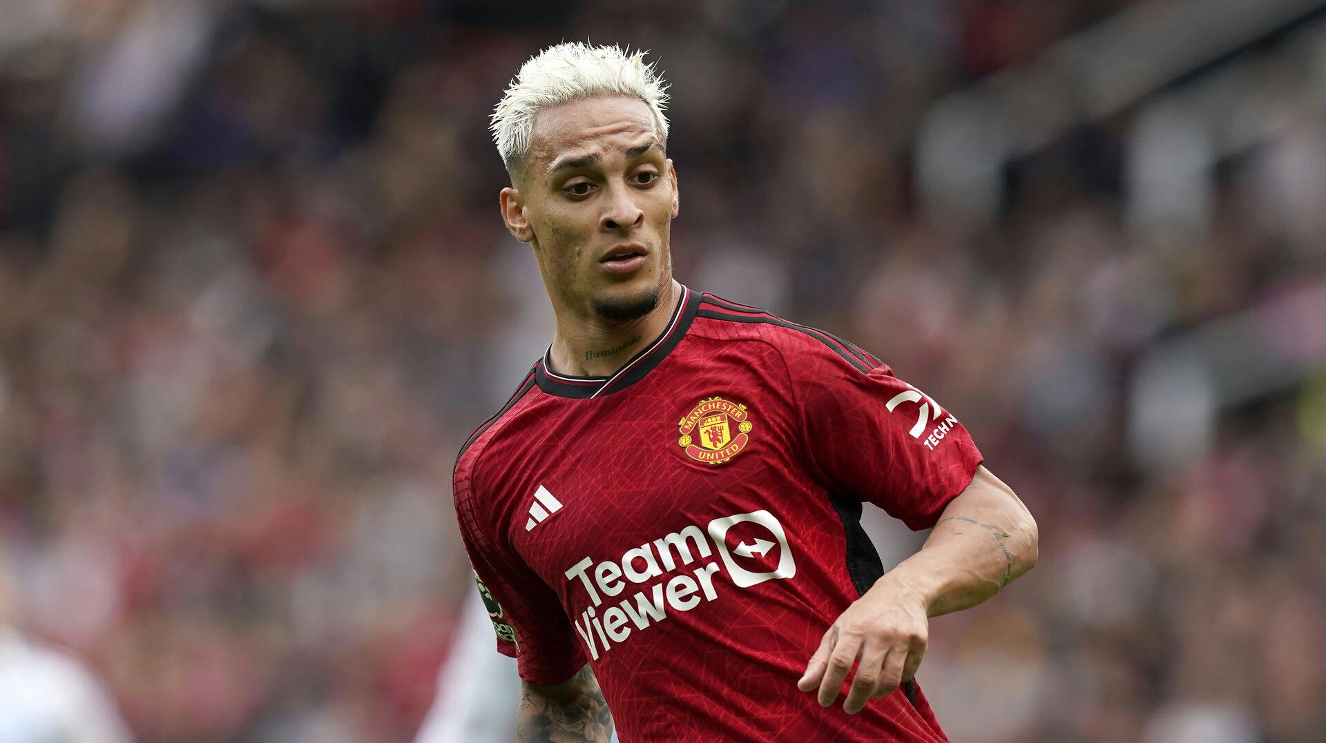 Manchester United reagerer nu på de voldsomme anklager mod Antony.
