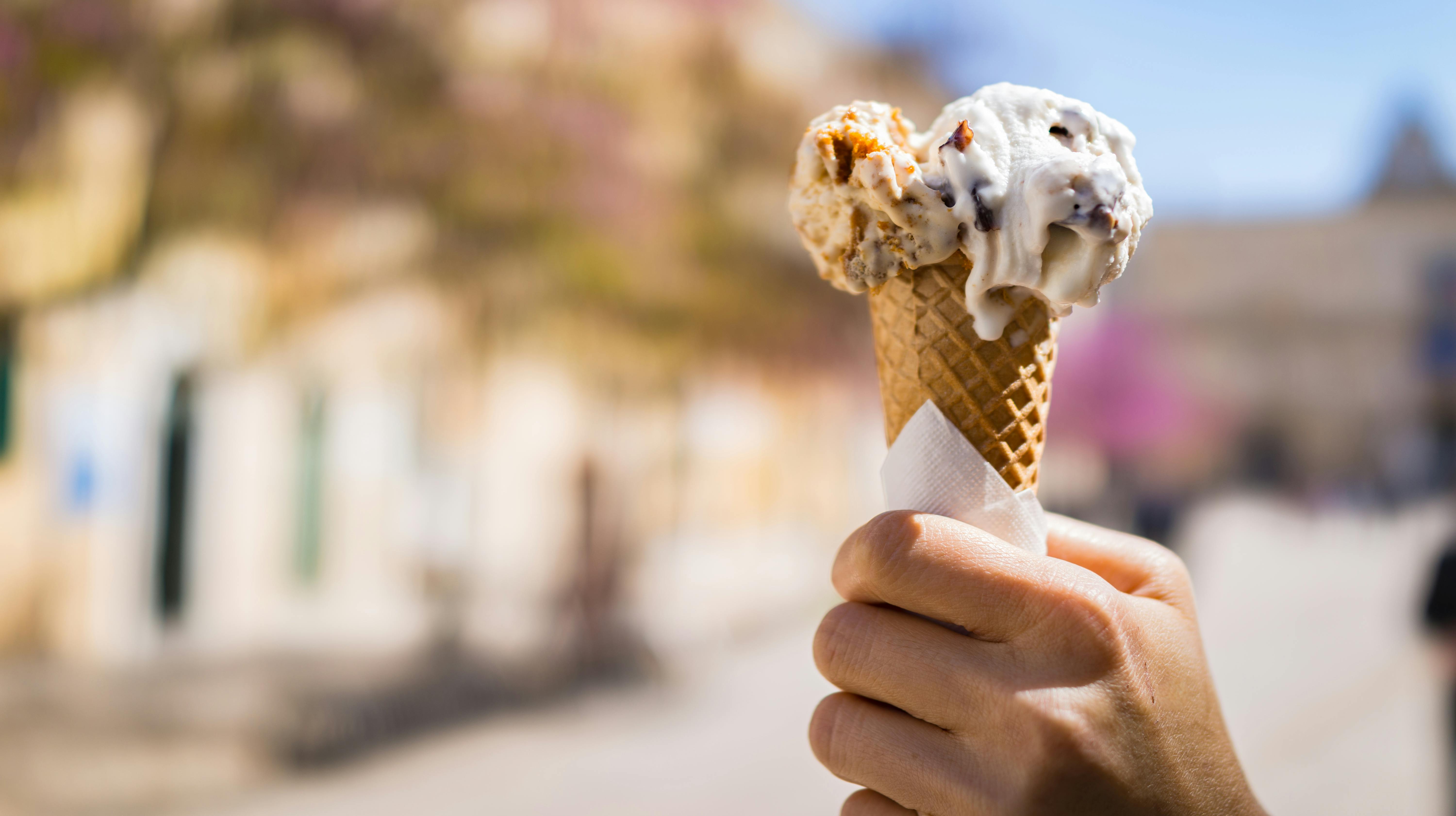 Iskæden Paradis (ikke på billedet) har fået kritik fra Fødevarestyrelsen.