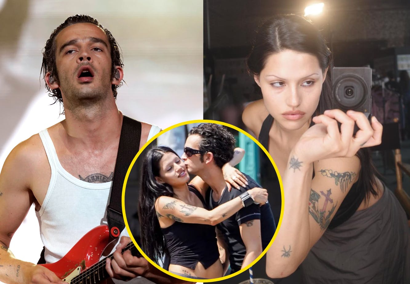 Ud med Taylor og ind med&nbsp;Gabbriette - Matty Healy er kommet videre efter Swift-romancen i sommer&nbsp;