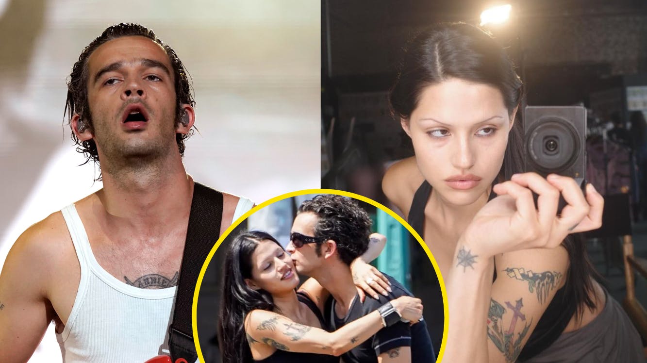 Ud med Taylor og ind med Gabbriette - Matty Healy er kommet videre efter Swift-romancen i sommer 