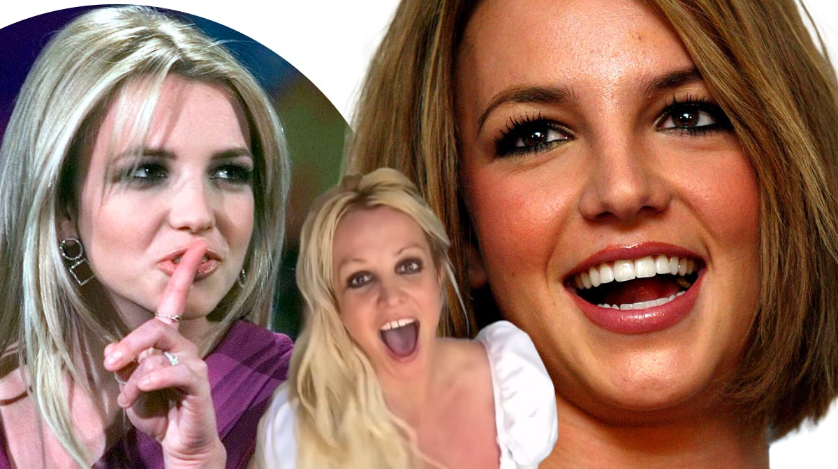 Britneys flotte smil er ikke, hvad det har været. 