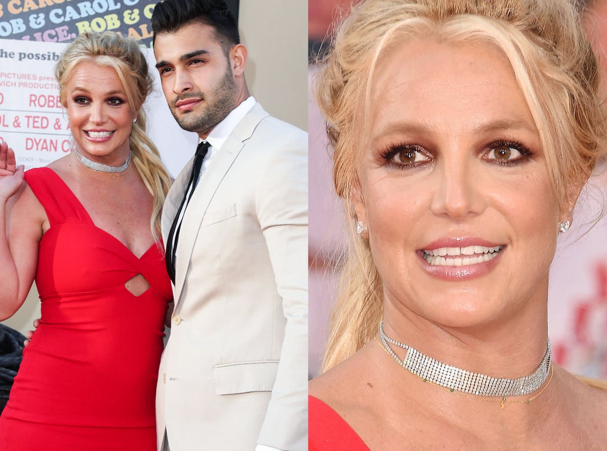 Britneys tænder begyndte for alvor at forandre sig i 2016. 
