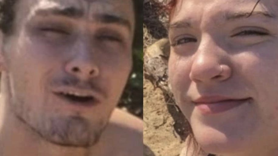 Ifølge australsk politi kidnappede Mataja Pagett, 18, og Jayden Williamson, 21, en kvinde, som de udsatte for "umenneskelige" ting. 