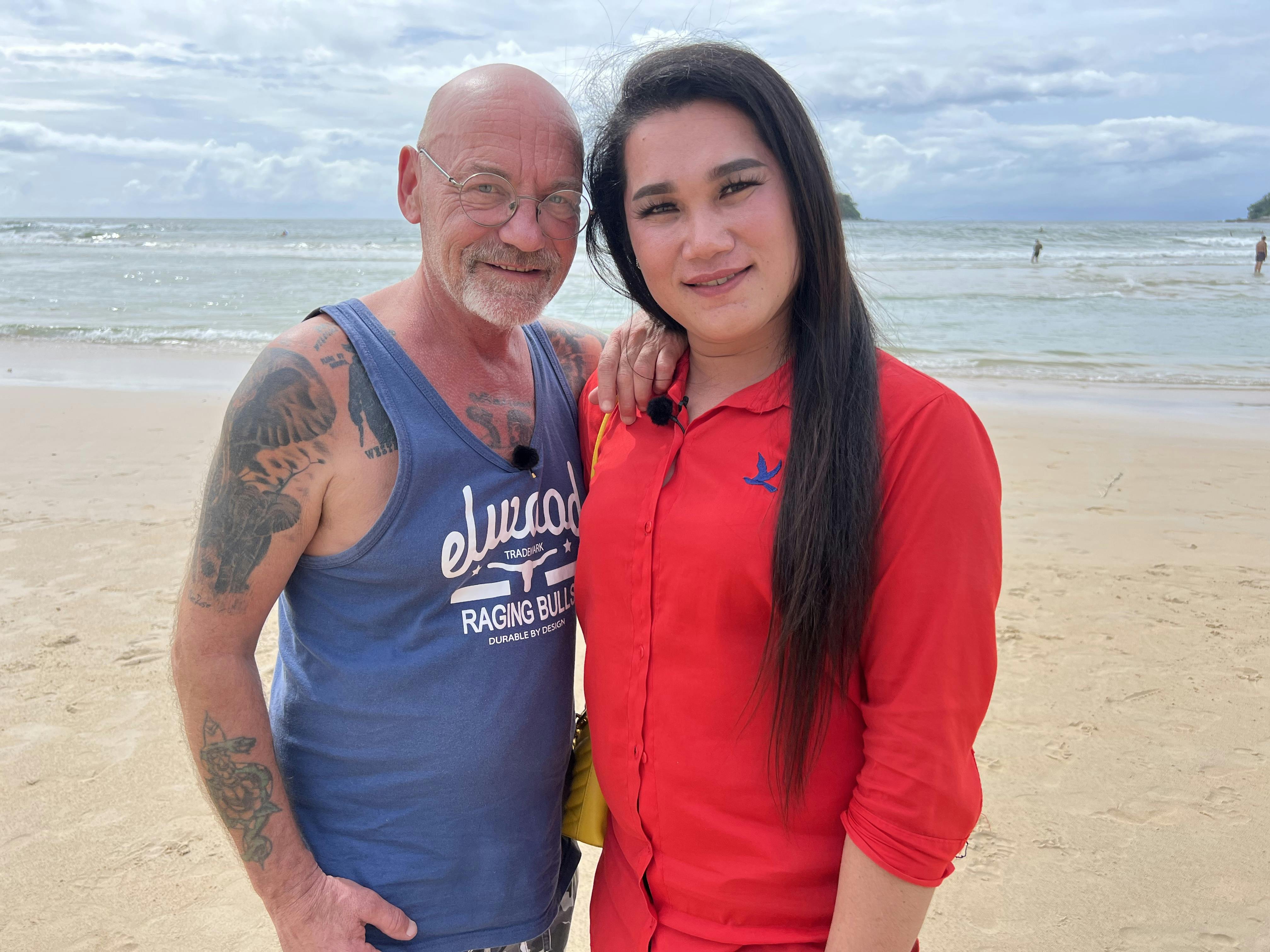 Tony Dakota og Saiyan