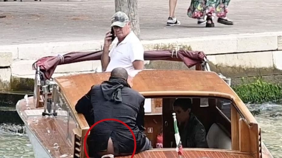 Kanye West og hans bare numse kan nu risikere at komme i problemer med lovens lange arm.