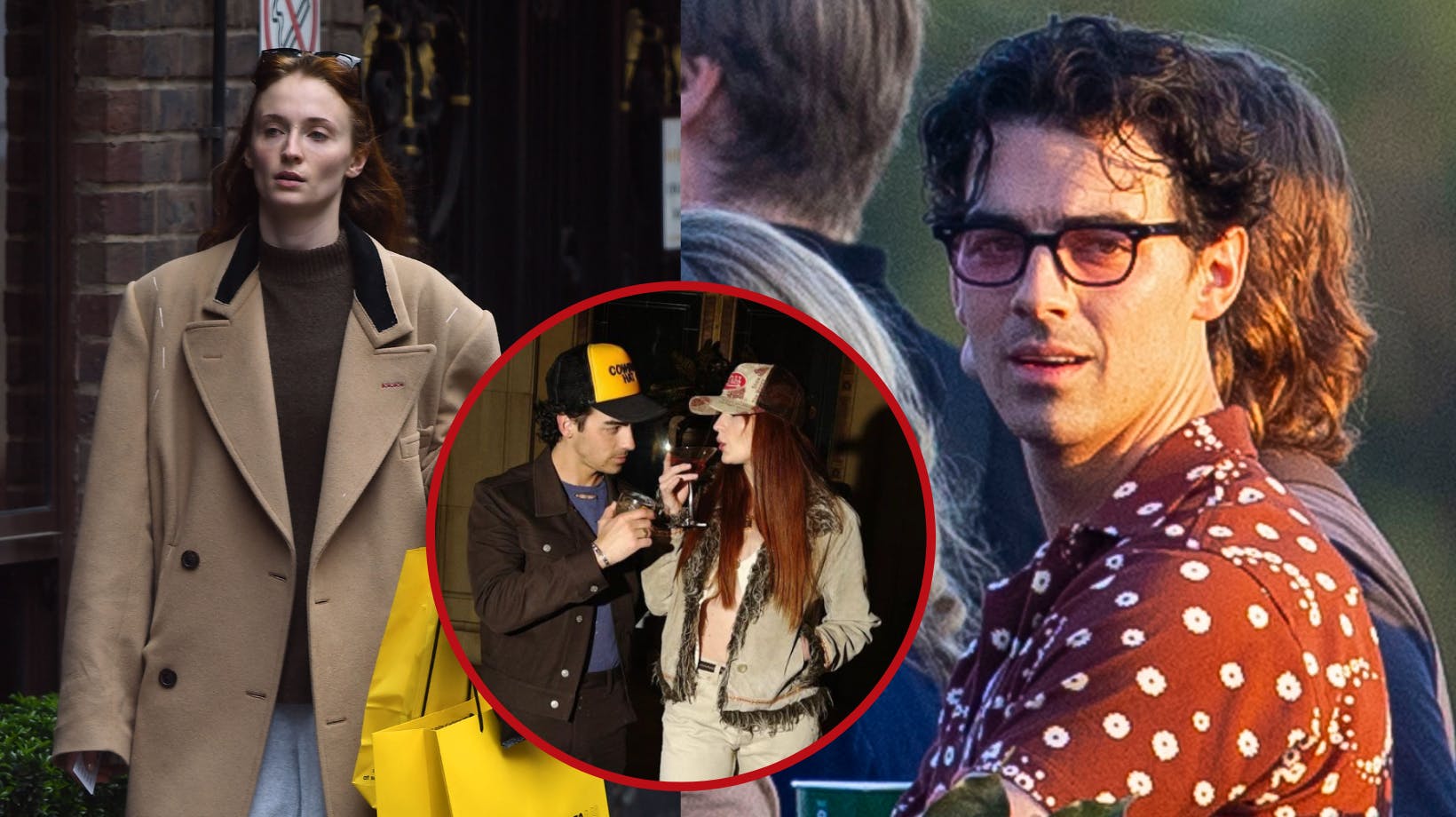 Det er slut mellem Sophie Turner og Joe Jonas - angiveligt på grund af noget, som han observerede på parrets videoovervågning 