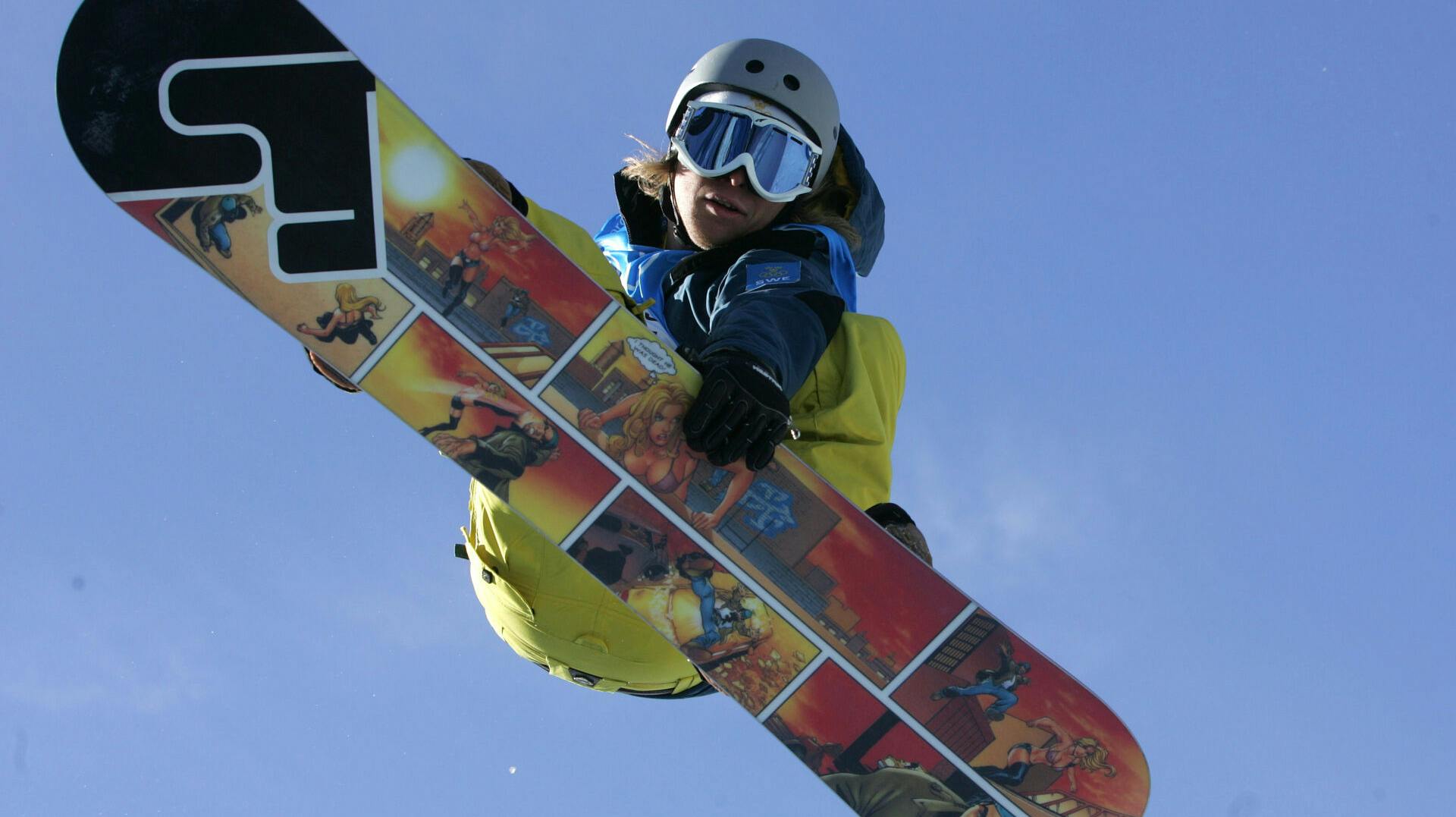 Lundmark deltog ved De Olympiske Lege i 2006 i Torino.