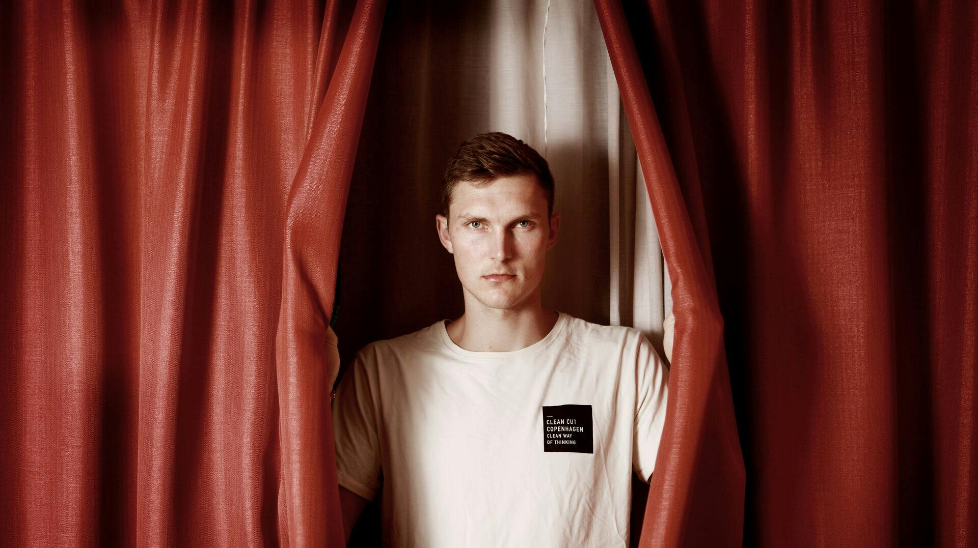 Viktor Axelsen ligger nummer et på verdensranglisten i herresingle i badminton. Foto: Nicolai Lorenzen