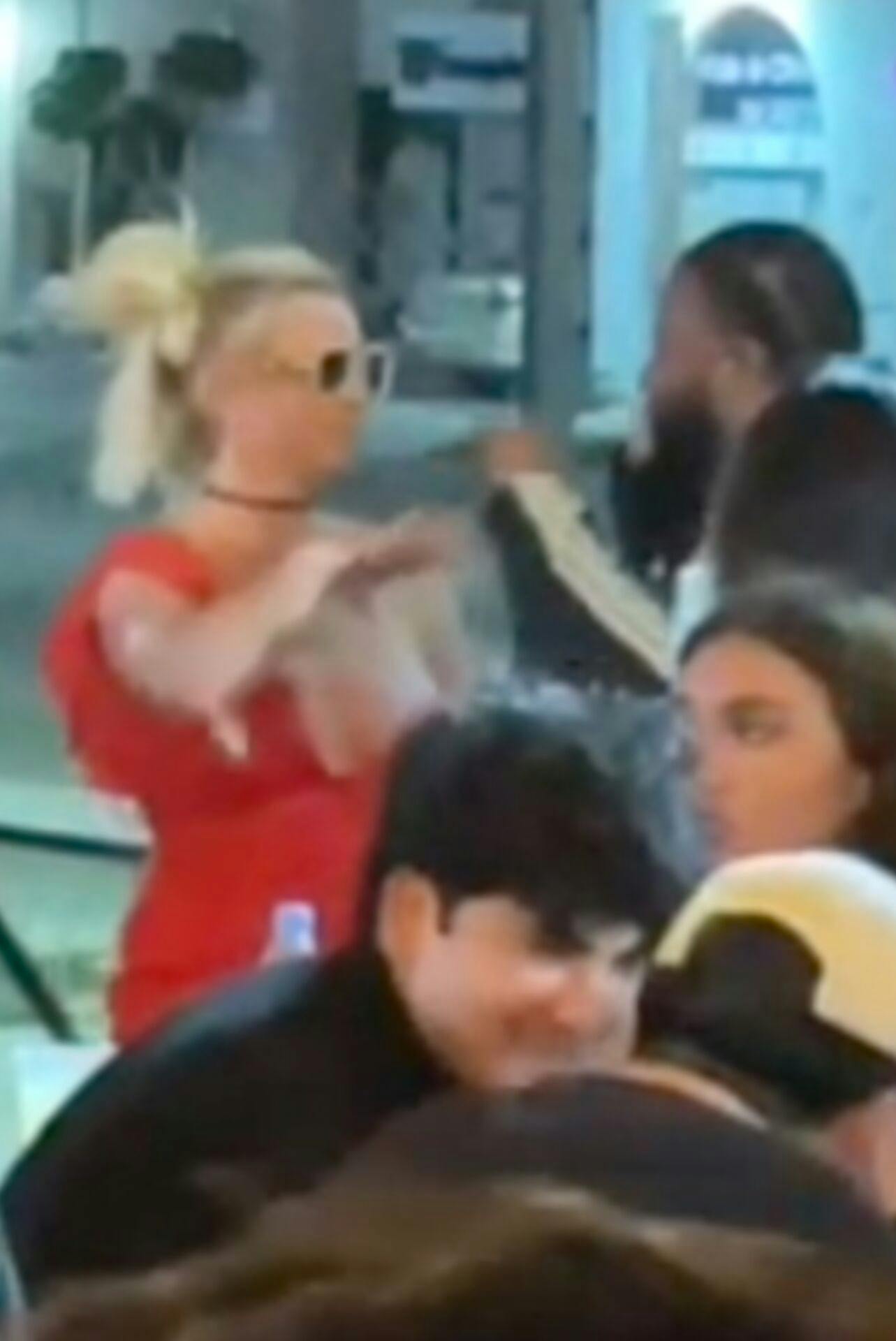 *PREMIUM-EXCLUSIVE* Cabo San Lucas, MEXICO - Britney Spears