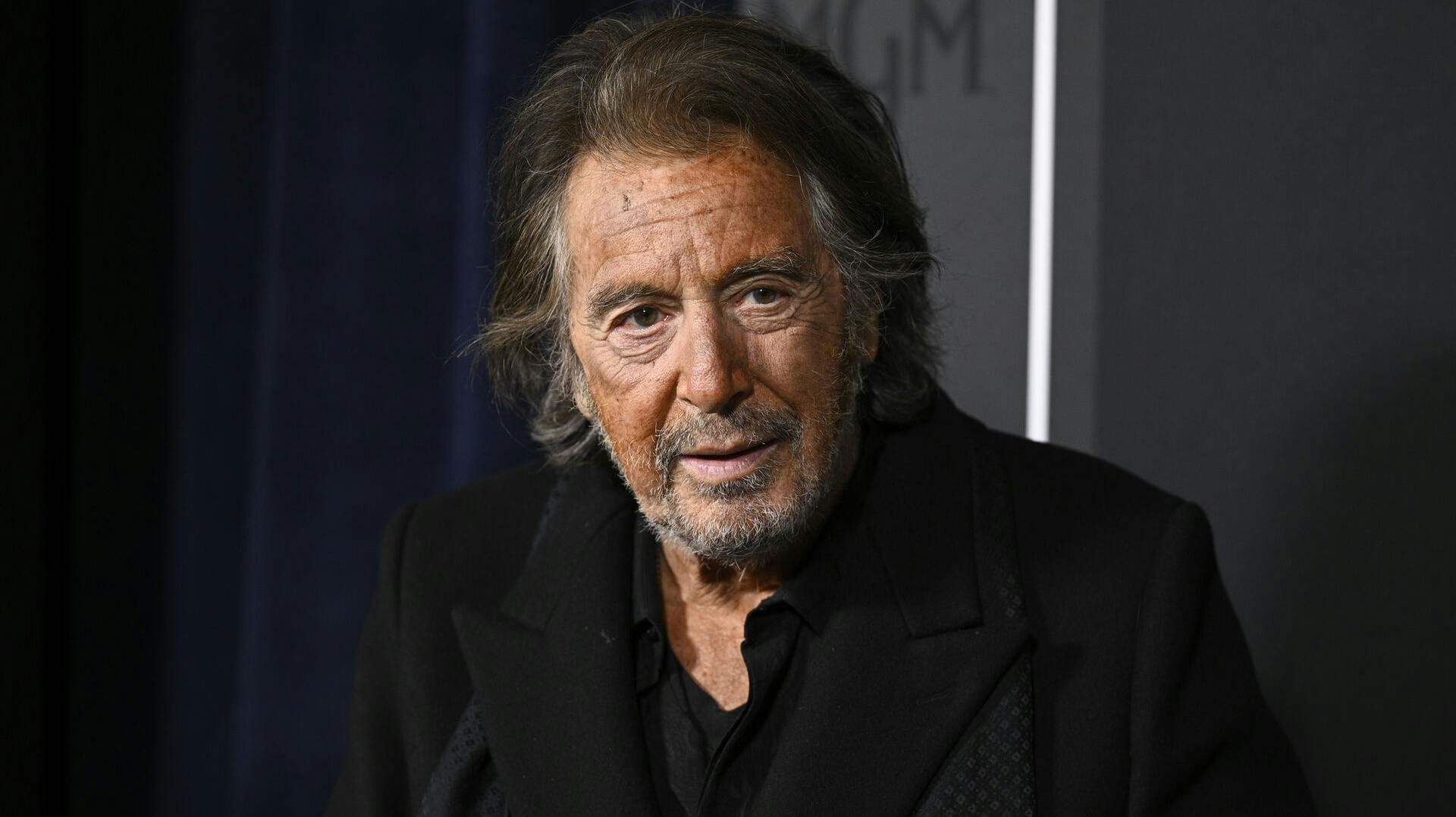 Al Pacino attends the premiere of "House of Gucci" at Rose Theater at Jazz at Lincoln Center on Tuesday, Nov. 16, 2021, in New York. (Photo by Evan Agostini/Invision/AP)