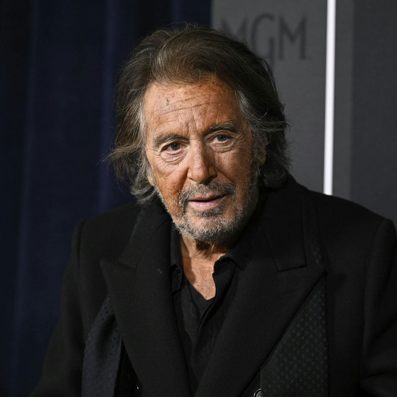 Al Pacino attends the premiere of "House of Gucci" at Rose Theater at Jazz at Lincoln Center on Tuesday, Nov. 16, 2021, in New York. (Photo by Evan Agostini/Invision/AP)