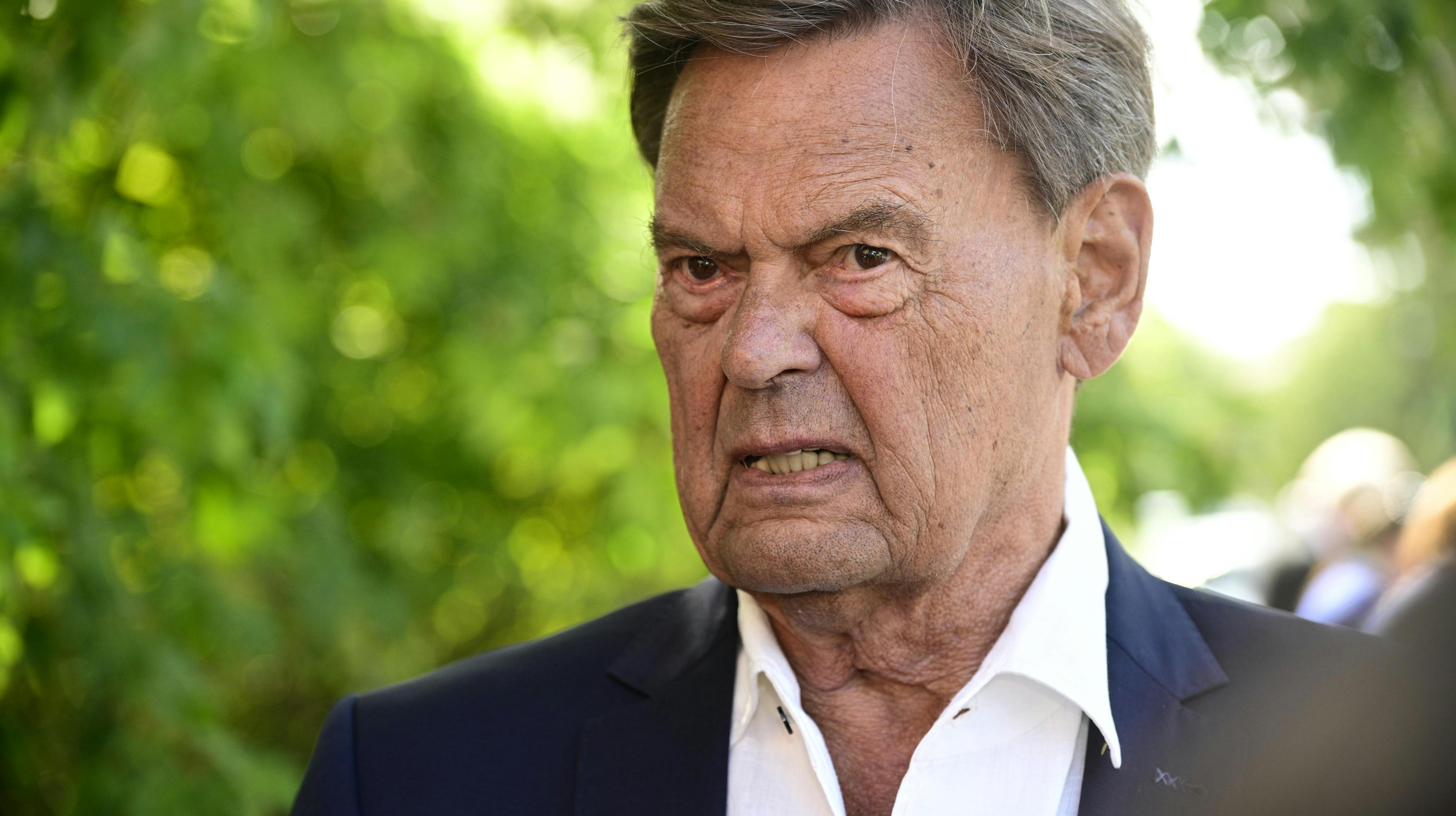 Det kom som lidt af et chok for Ulf Pilgaard, da han pludselig for nyligt vidste, at han havde set sin gode ven Eddie Skoller for sidste gang 