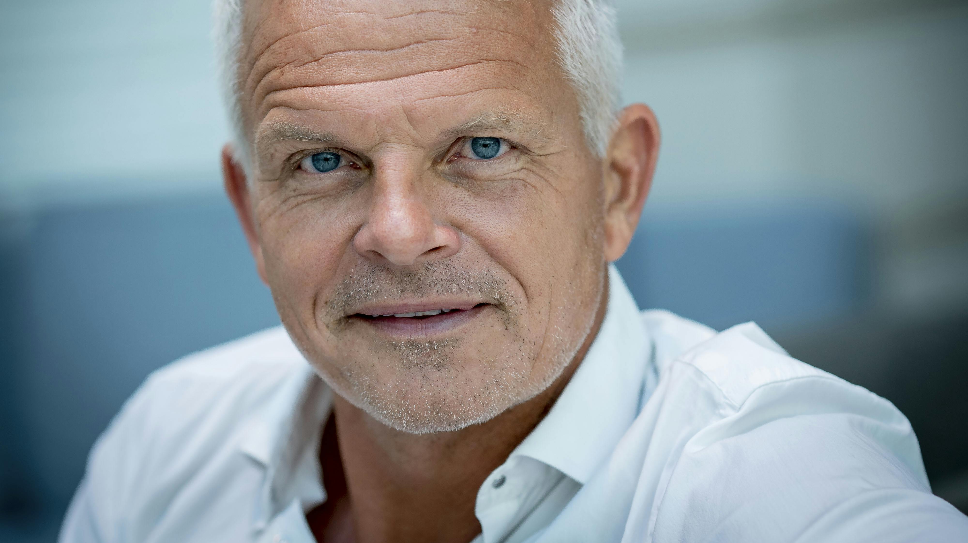 Jakob Kjeldberg mindes de første år med Robinson, hvor han måtte undvære sine to små døtre i to måneder. 