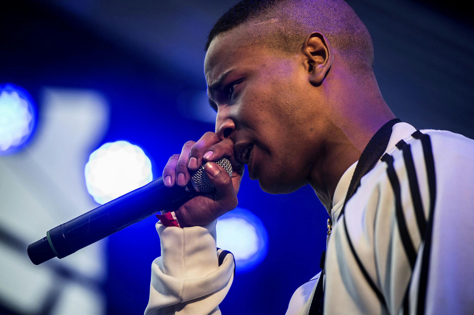 Jamaika på Countdown scenen under Roskilde 2016.. (Foto: Ida Marie Odgaard/Scanpix 2016)