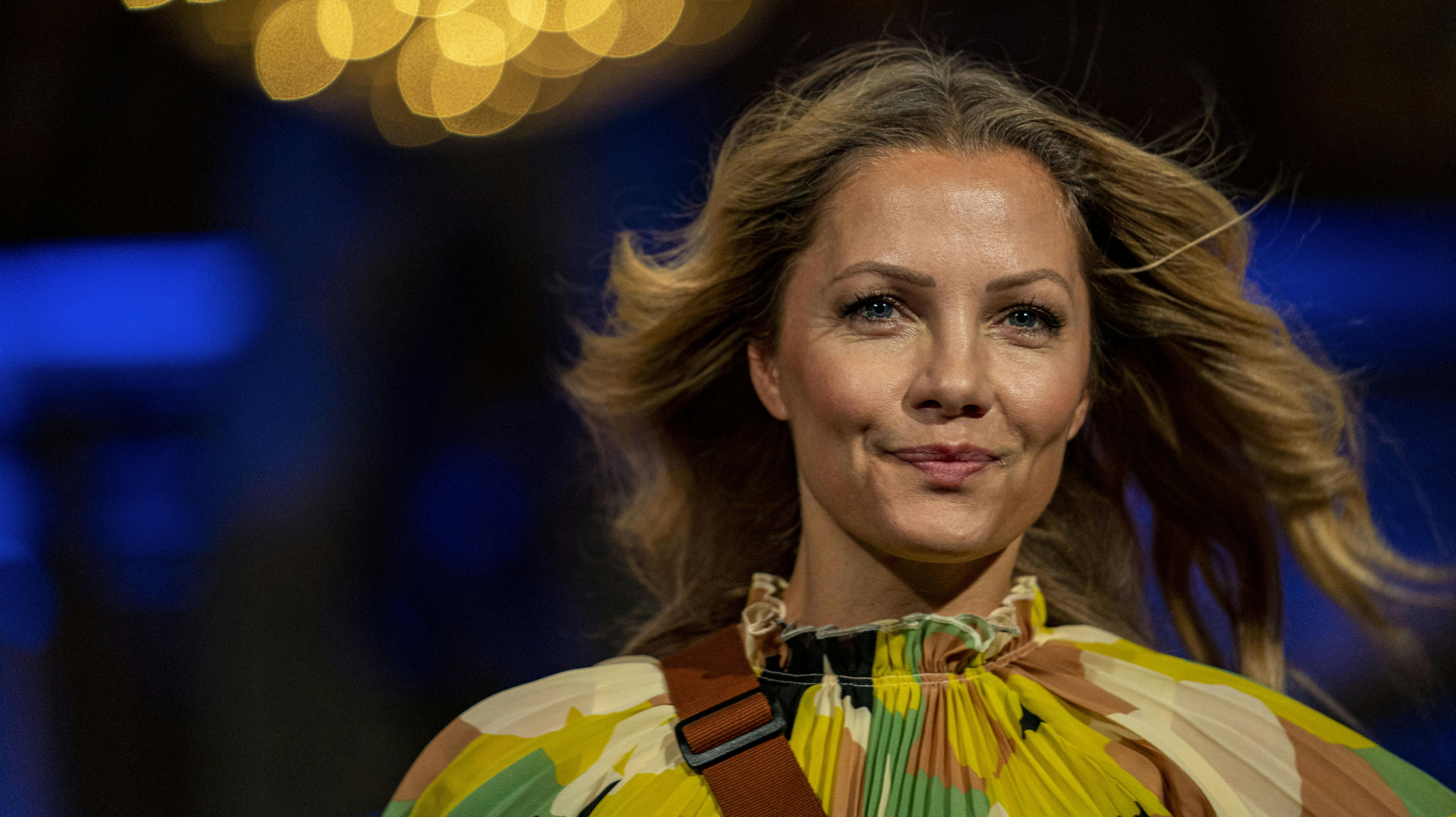 Caroline Fleming har fået stjålet luksusvarer for et større millionbeløb i sit hjem i Hellerup.