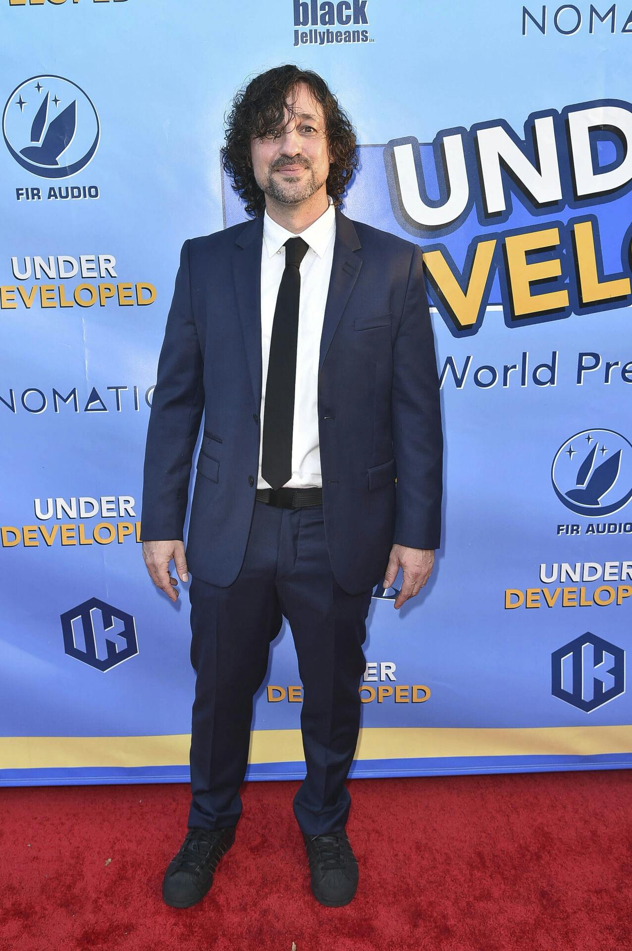Thomas Ian Nicholas attends the premiere of "Underdeveloped" on Tuesday, Sept. 5, 2023, in Los Angeles. (Photo by Richard Shotwell/Invision/AP)
