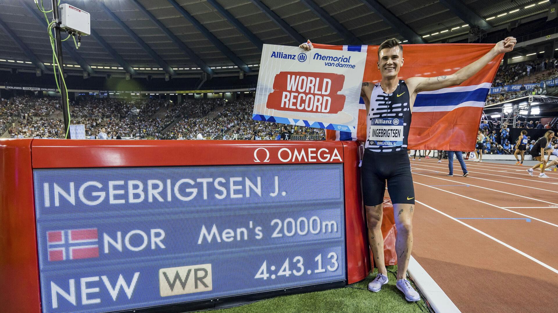 Jakob Ingebrigtsen