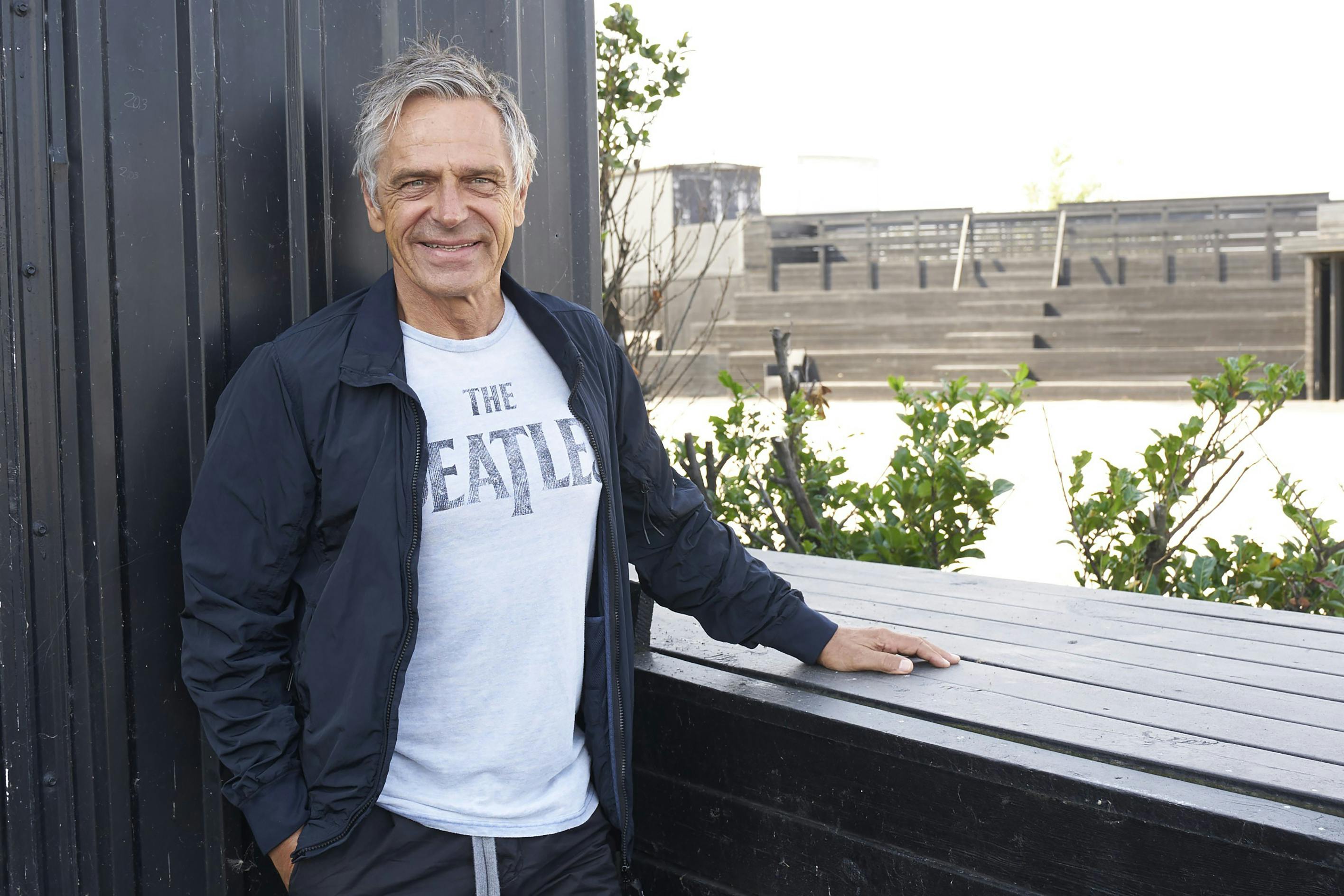 MIchael Falch har skabt velgørenhedsfestivalen NÆR, der afholdes på Langeland i september 2024.