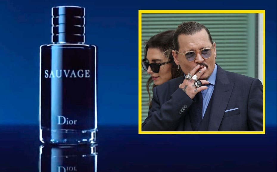 Johnny Depp siger, at han er i evig gæld til Dior.&nbsp;