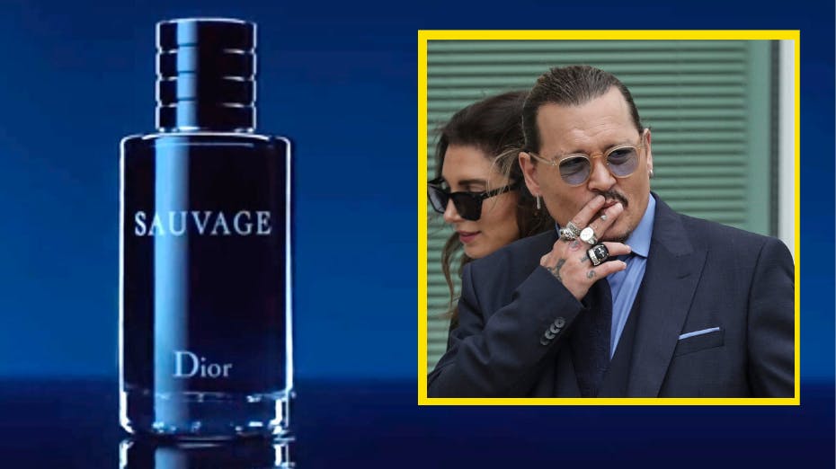 Johnny Depp siger, at han er i evig gæld til Dior. 
