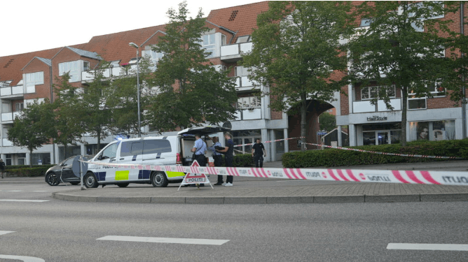 Torsdag aften var der et knivstikkeri i Horsens