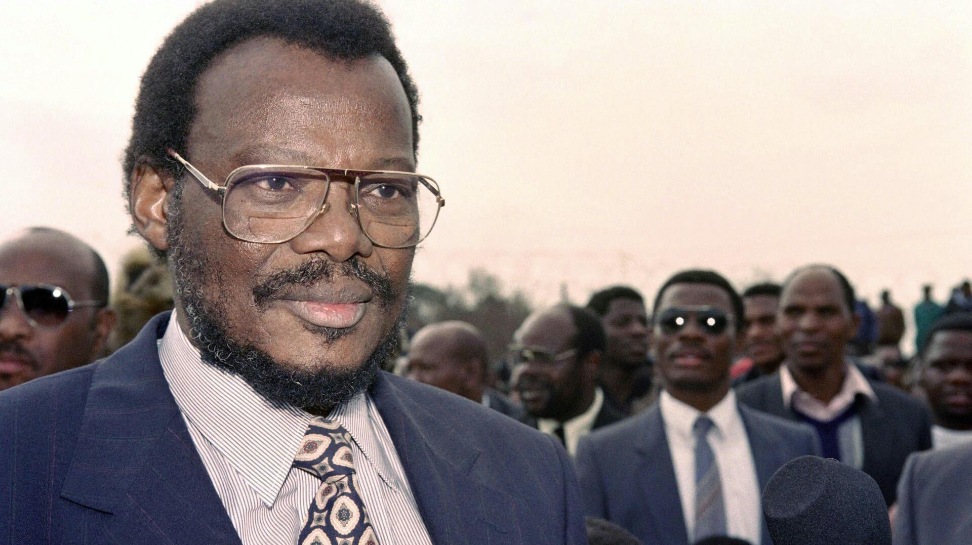 Mangosuthu Buthelezi var en af Sydafrikas ledende apartheidsmodstandere.