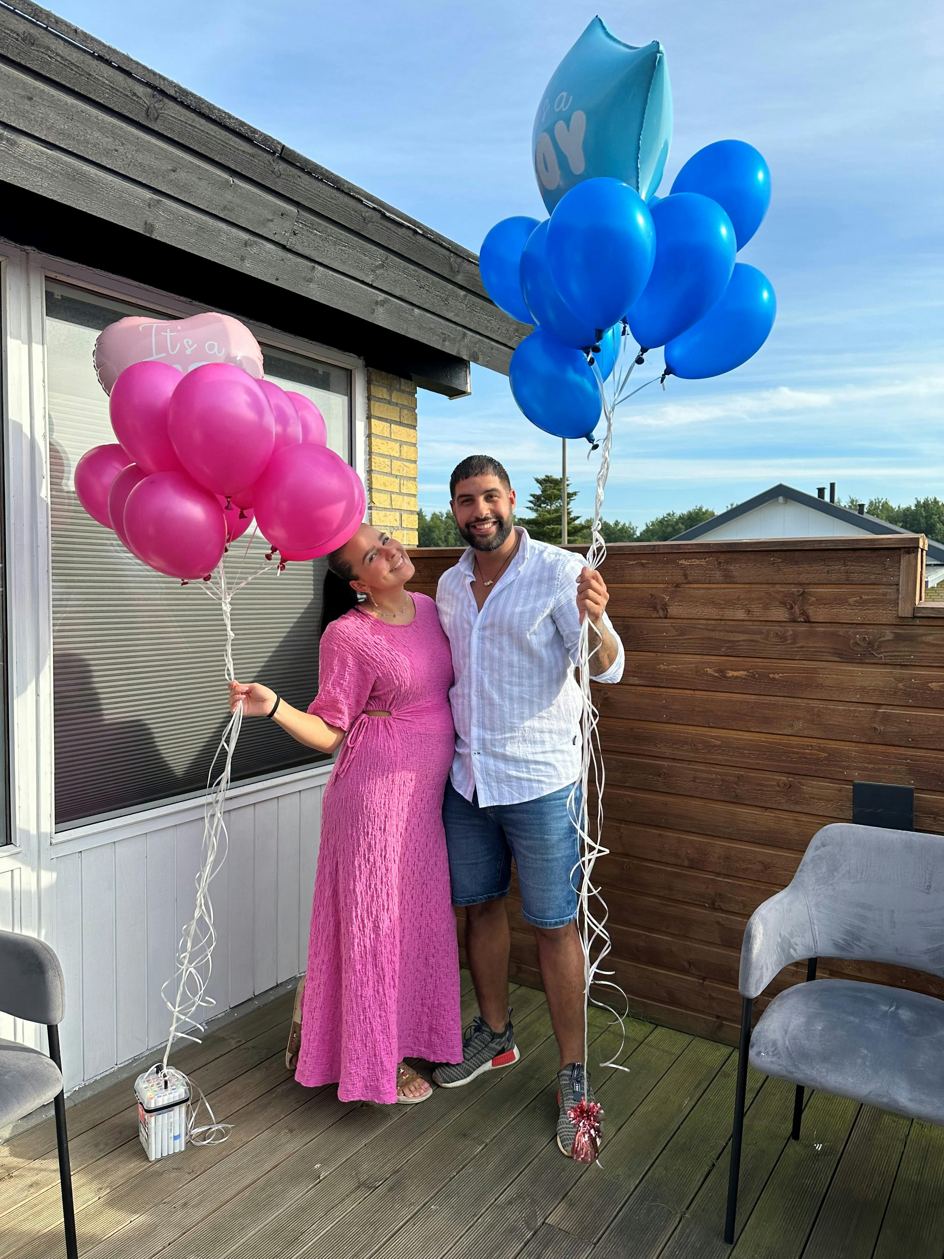 Elife Kocak og Ninos Oraha