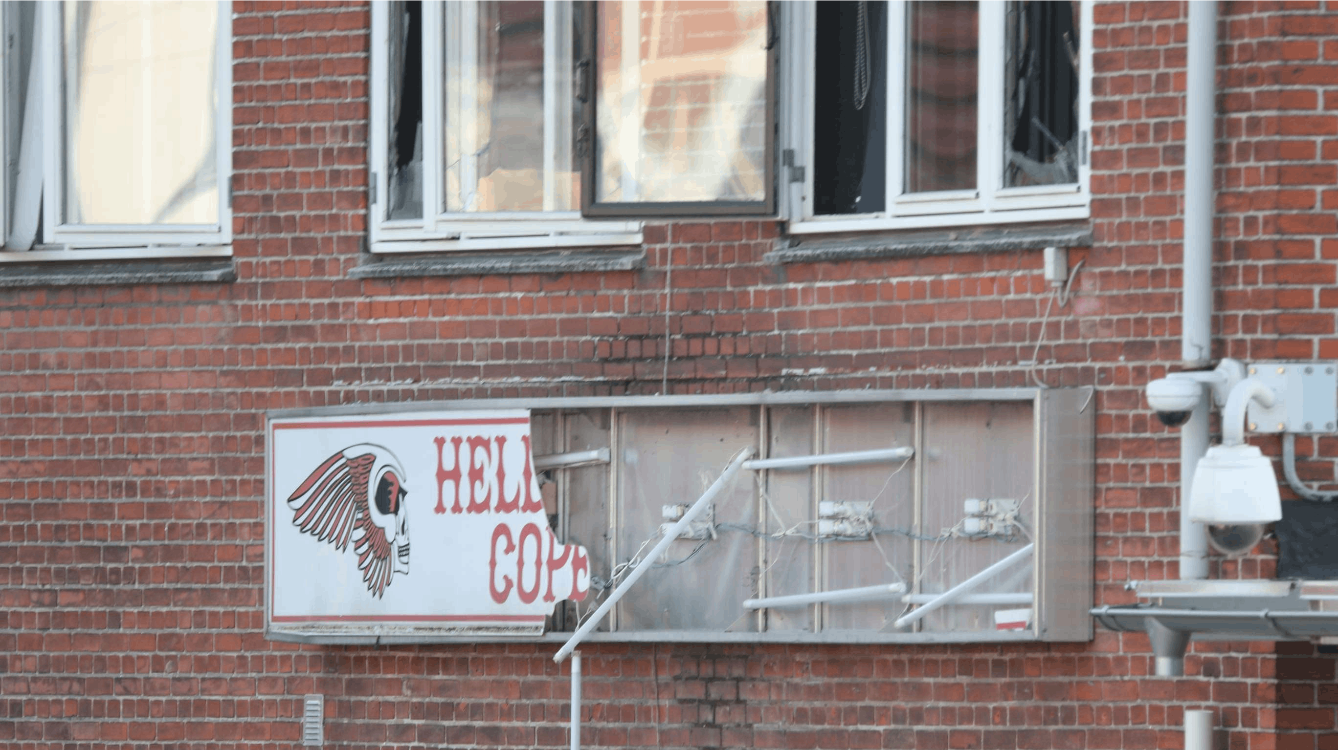 Der er hidtil ingen meldinger om tilskadekomne i forbindelse med eksplosionen. 