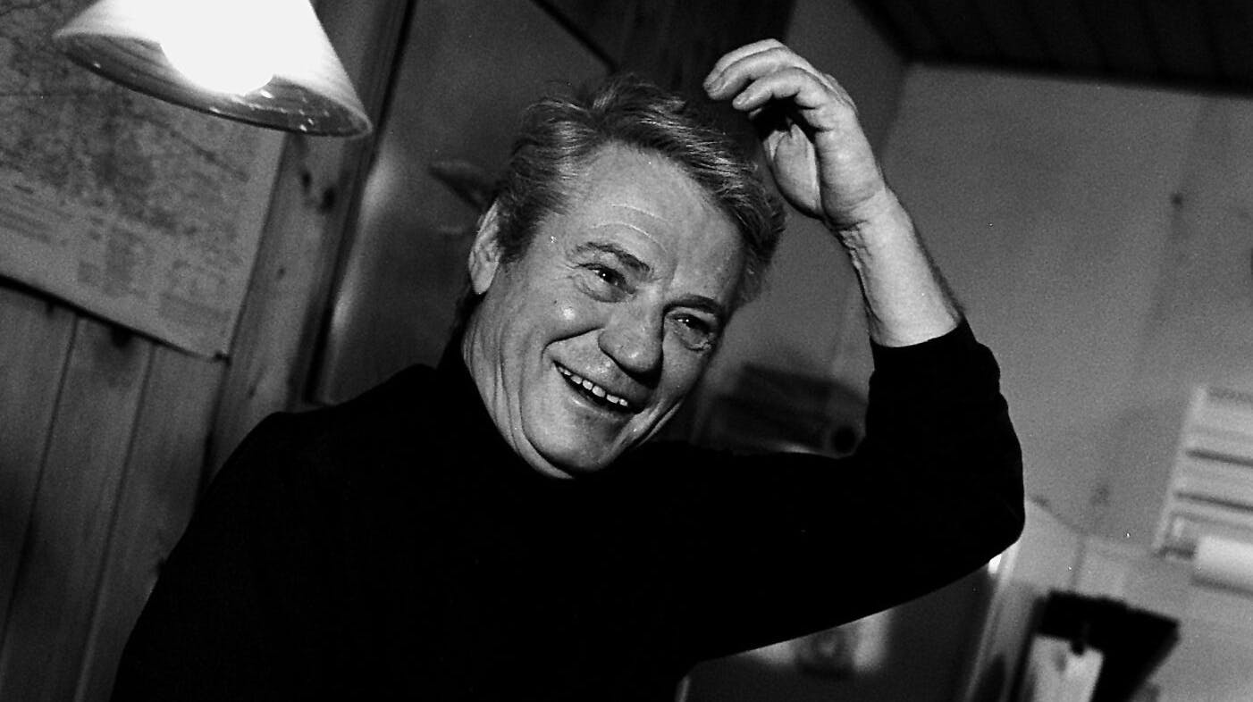 Bent Warburg , skuespiller.