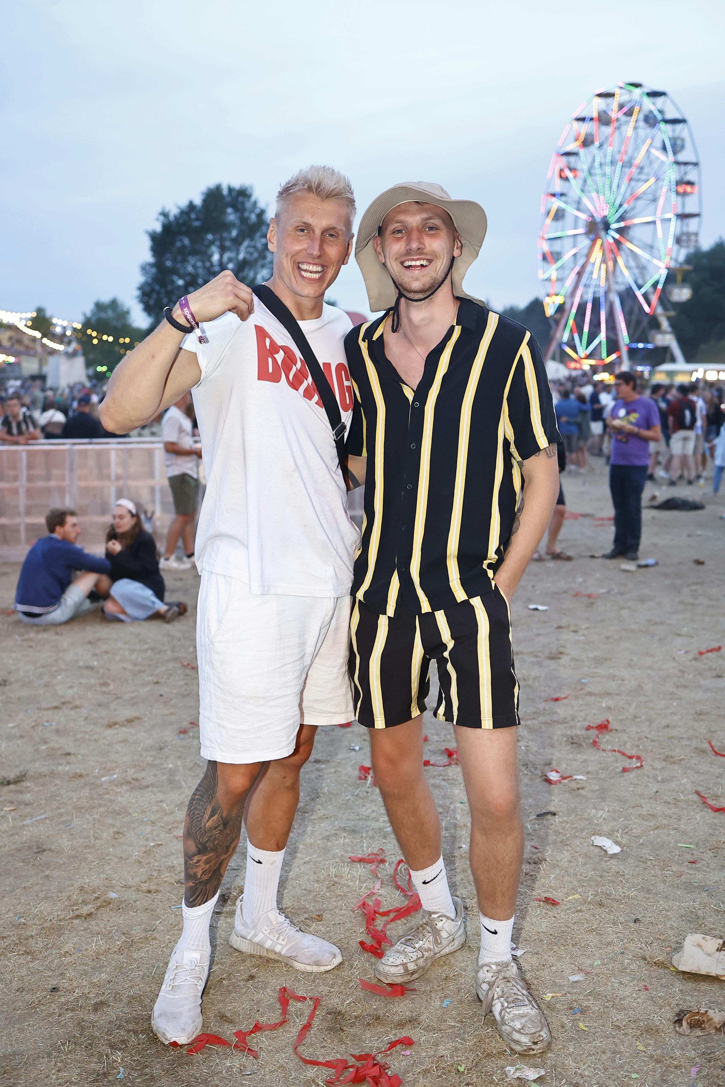 Mathias Hjort og Patrick Weber på Tinderbox 2023.