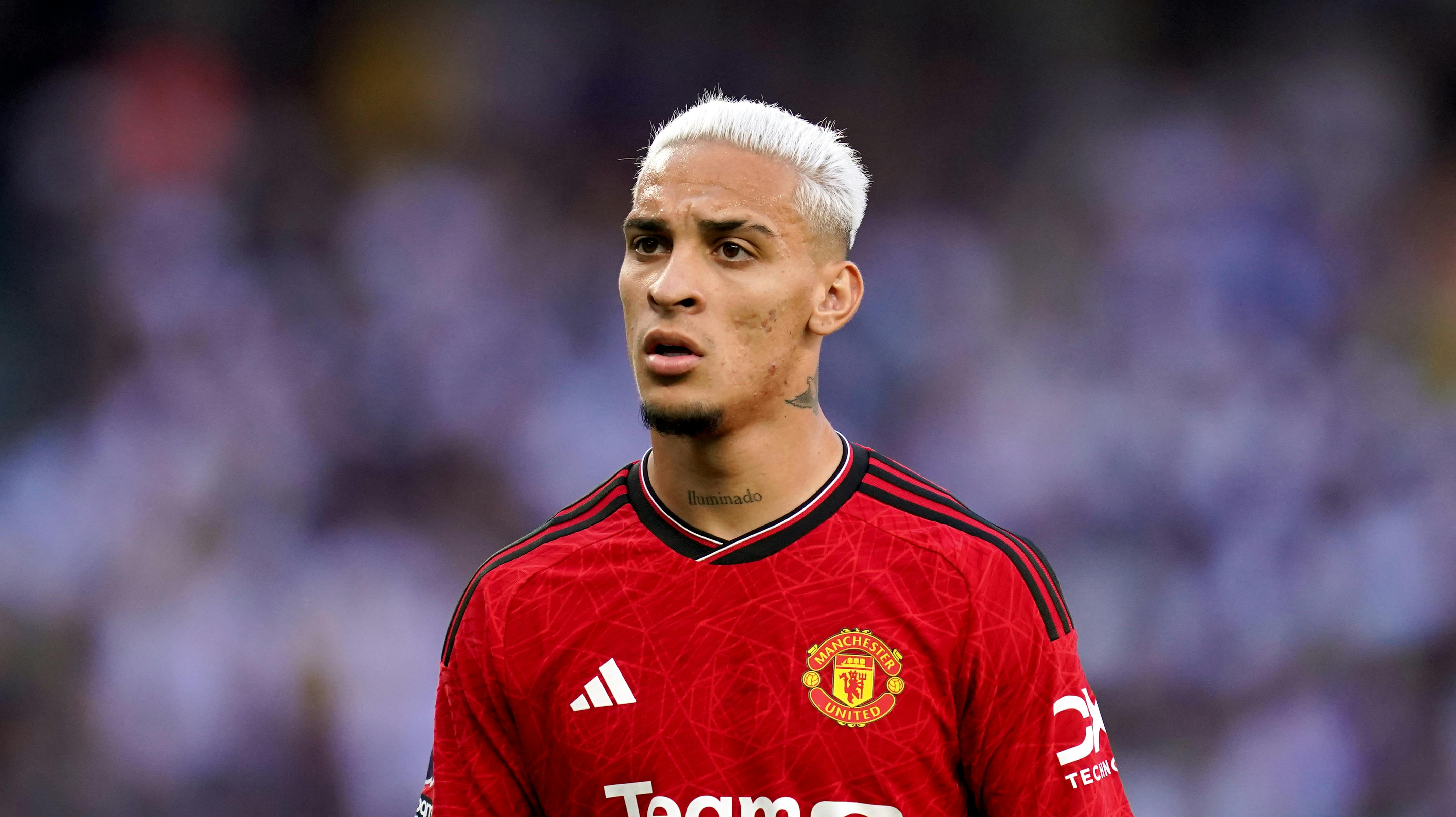 File photo dated 19-08-2023 of Manchester United's Antony. Manchester United are "taking seriously" allegations of domestic abuse made against forward Antony. Issue date: Wednesday September 6, 2023.
