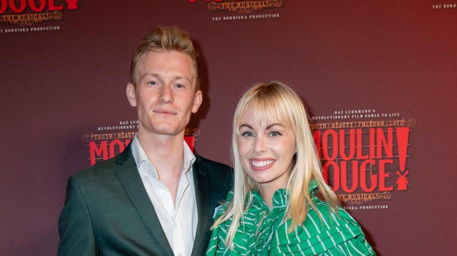 Jenna Bagge og Albert Rosin mødte hinanden under "Vild med dans" i 2020, hvor de var dansepartnere. 