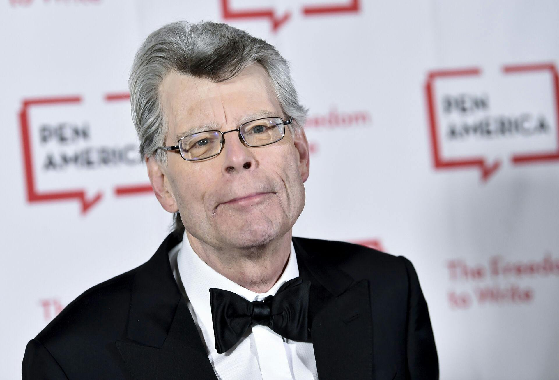 Den legendariske forfatter Stephen King har en helt særlig favoritsang.
