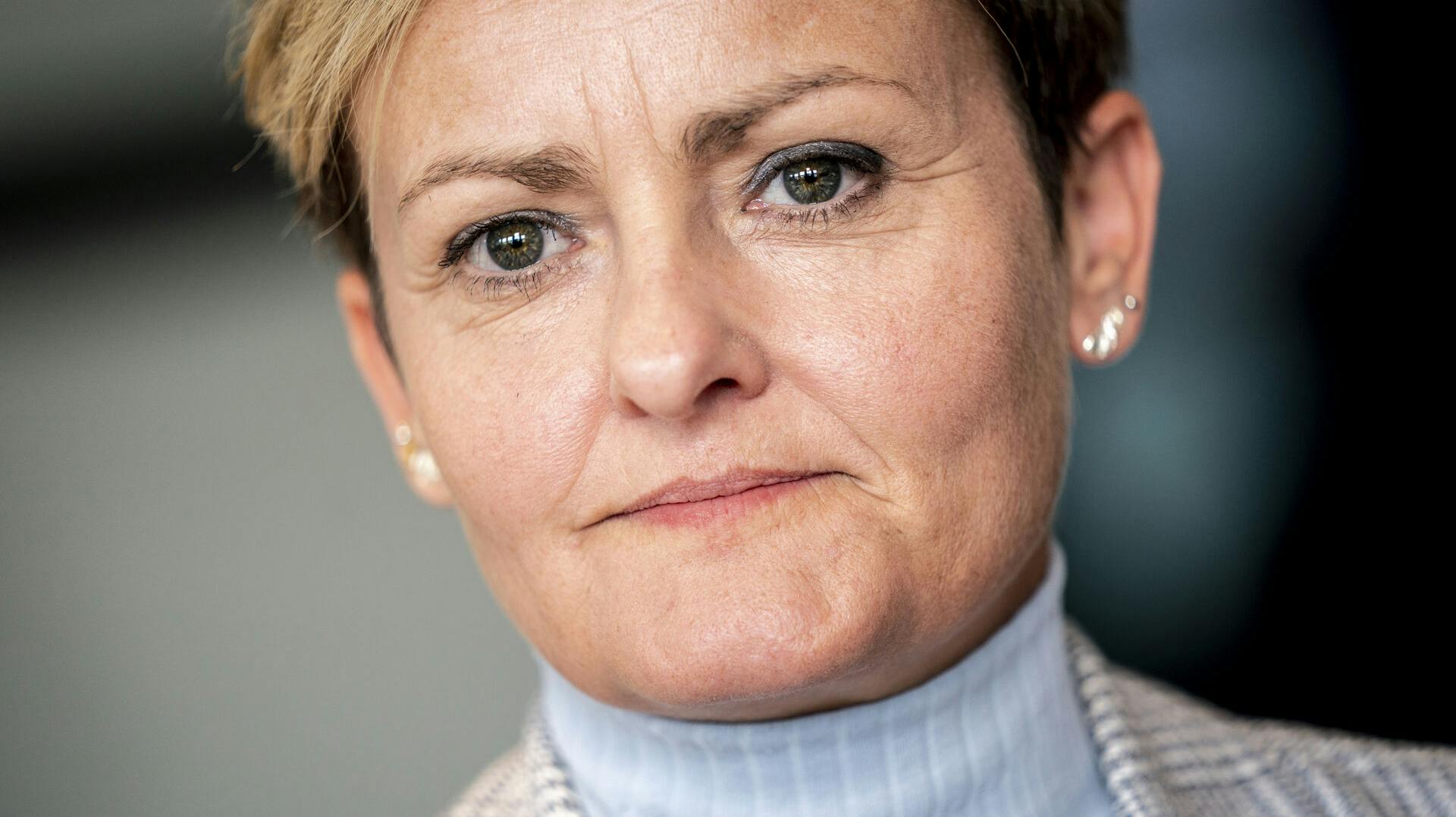 Social- og boligminister Pernille Rosenkrantz-Theil (S). 