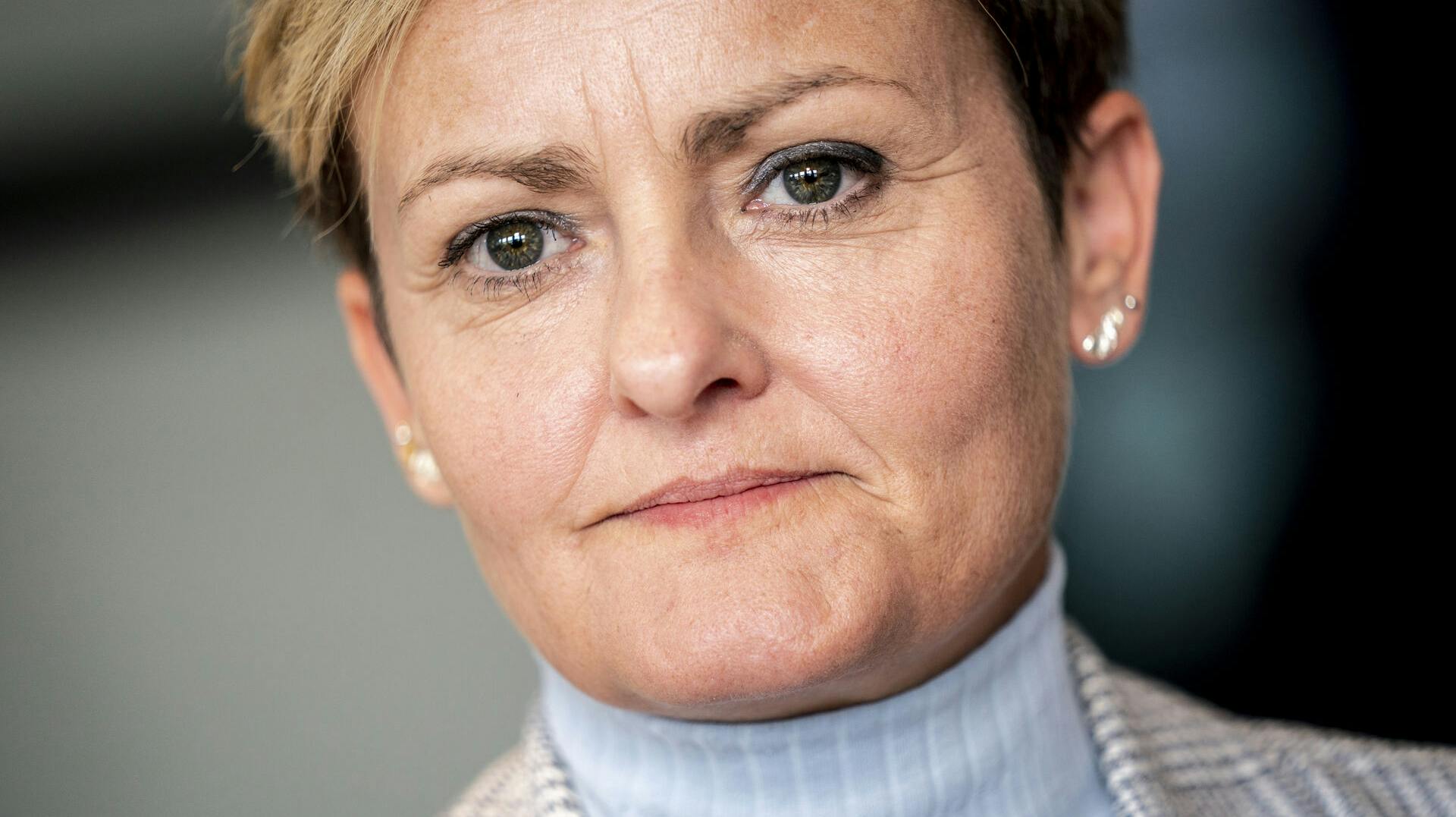 Social- og boligminister Pernille Rosenkrantz-Theil (S).