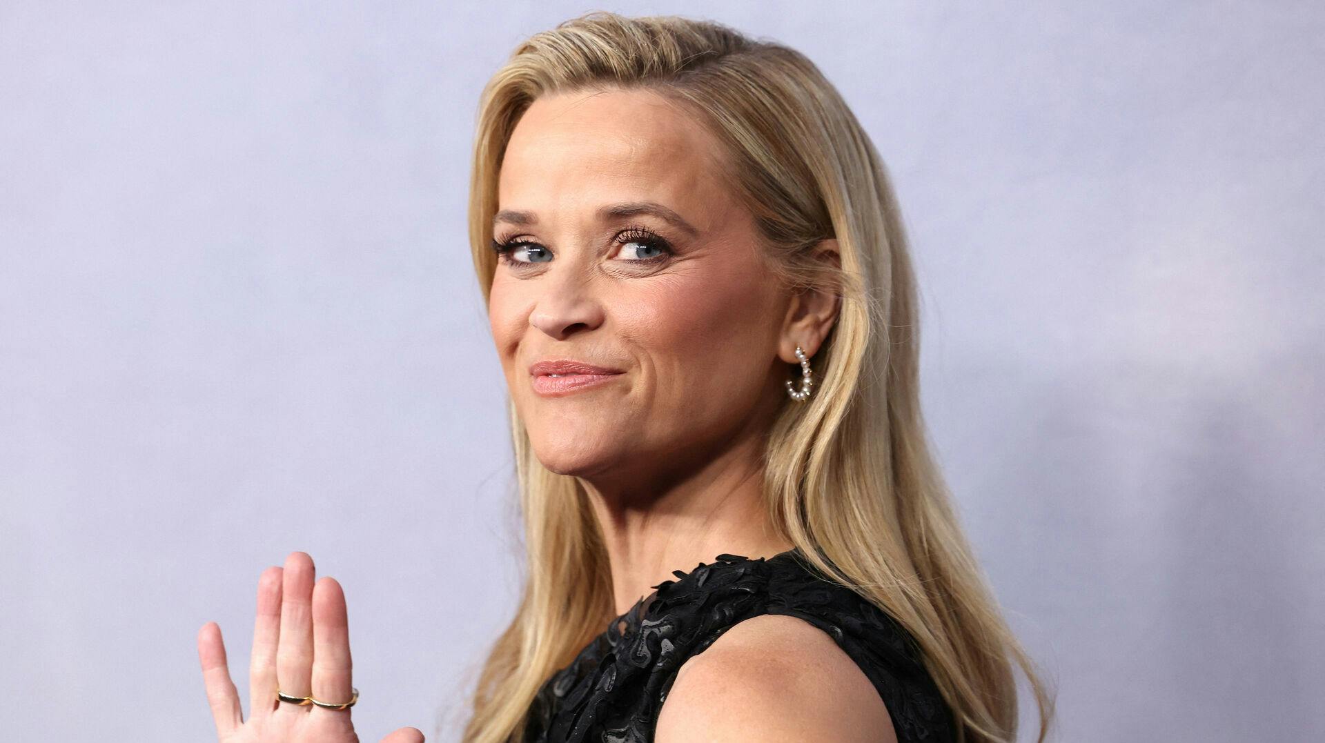 Hollywooddarlingen Reese Witherspoon sidder - desværre - ikke på en Oprah-lignende formue.