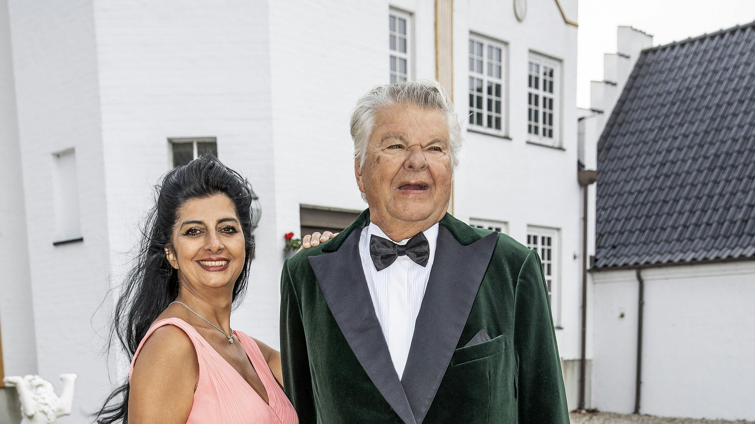 Susan Astani og Christian Kjær