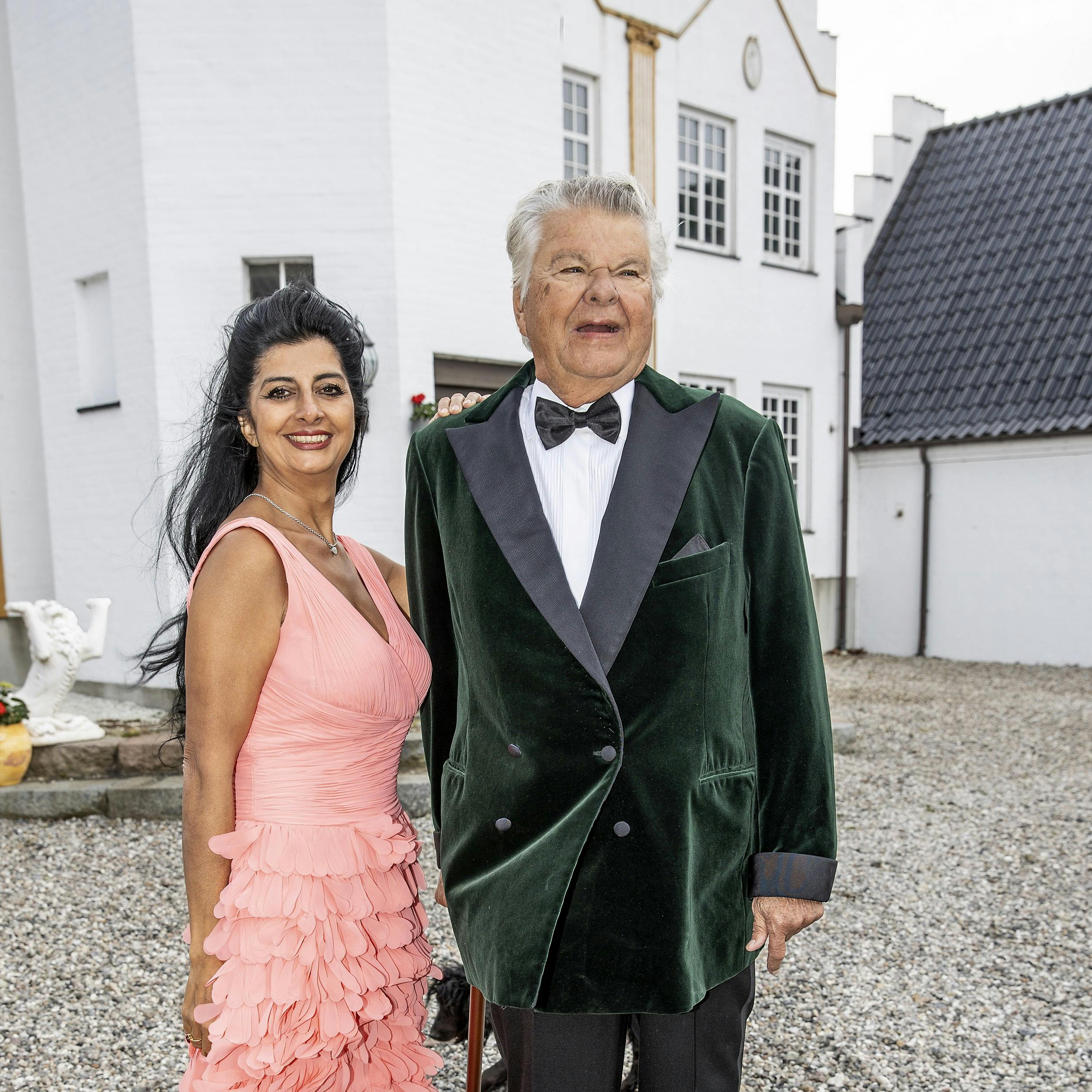 Susan Astani og Christian Kjær